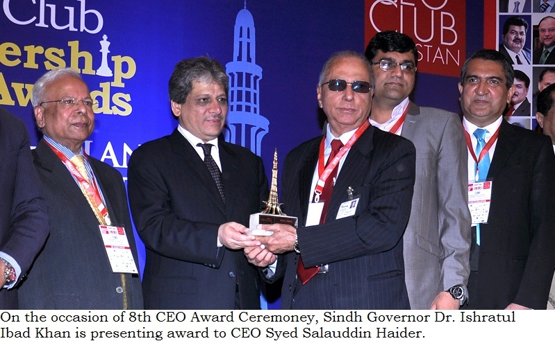 8th CEO Award Ceremony held in Karachi