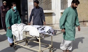 Polio workers fall victims of terrorists