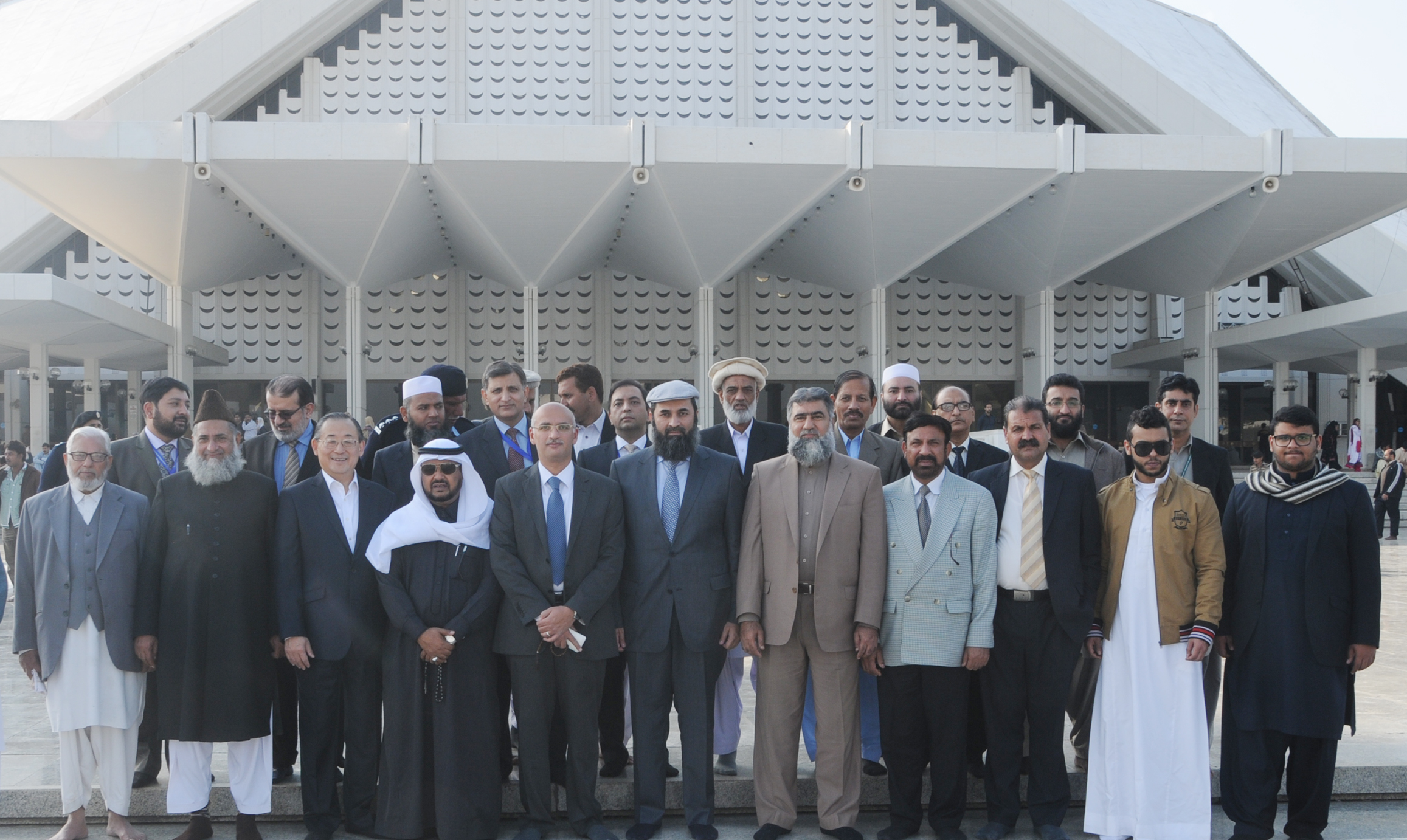 E-9 participants visit Faisal Mosque Campus of IIUI
