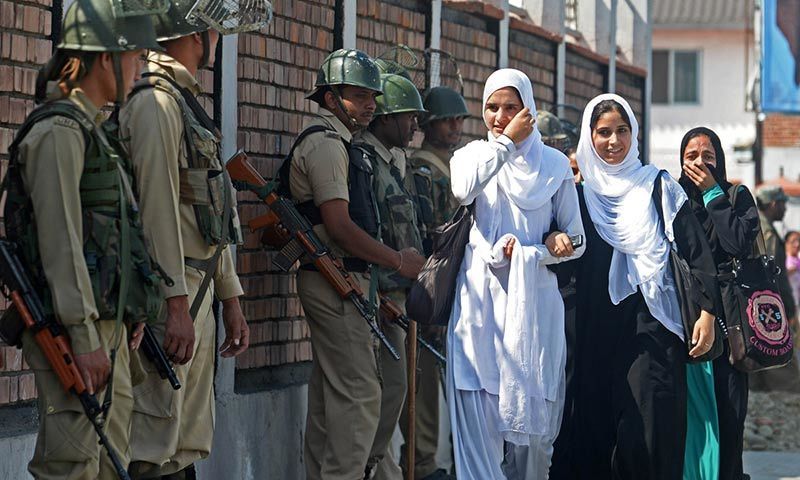 Kashmir region on lockdown for Modi visitbe made part of the case record