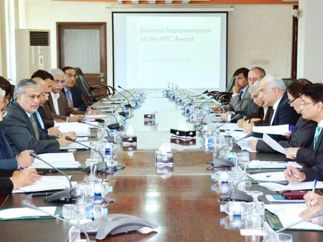 NFC award: Govt to dole out Rs2.6b to provinces