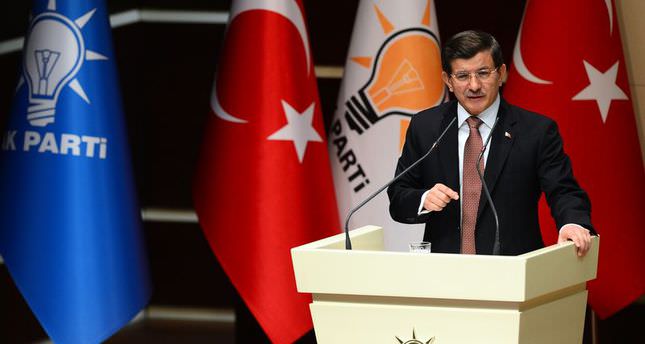 PM Davutoglu pledges to get domestic security package approved