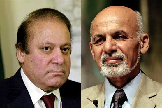 PM Nawaz, Afghan President Ghani agree for more cooperation for peace and stability
