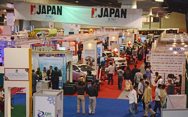 Japanese Products Steal the Show at Pakistan Expo 2015