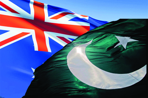 Pakistan - Australia