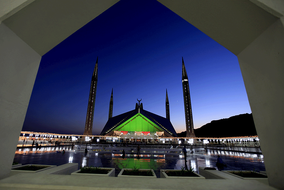 Three Pakistani Mosques Included In ‘worlds Most Beautiful Mosques