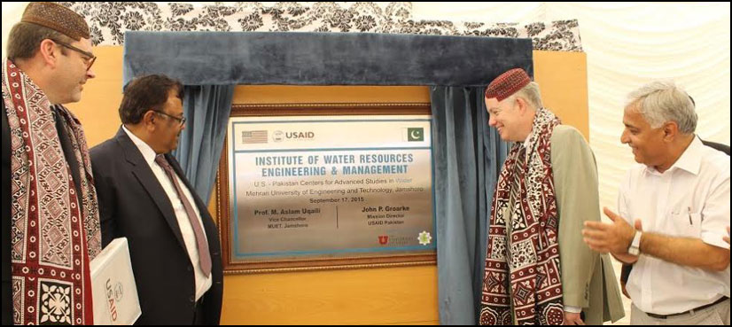 USAID improving water supplies, facilitating education in Pakistan