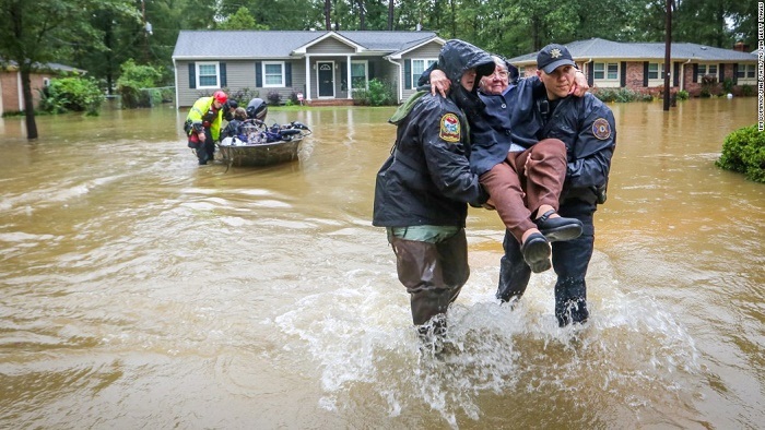 Around 90 percent of disasters in the last 20 years have been caused by 6,457 floods, storms, heatwaves, droughts and other weather-related events