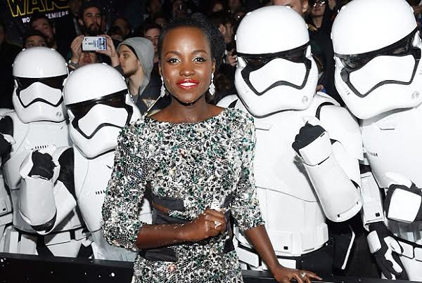 Hollywood out in Force for Star Wars world premiere