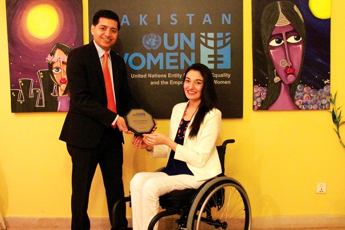 Muniba Mazari named as Pakistan’s first national Goodwill Ambassador