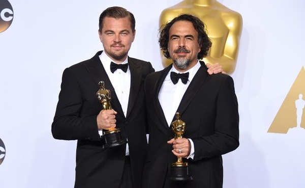 Alejandro G. Inarritu earned a second straight Oscar for best director for the epic survivalist thriller The Revenant while Leo DiCaprio wins Oscar for best actor for in his role in the Revenant