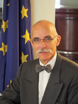 Jean-François Cautain Ambassador of the European Union to the Islamic Republic of Pakistan