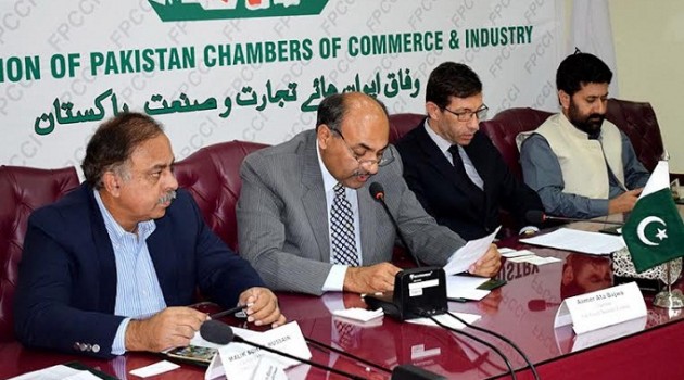 Ambassador of Czech Republic to Pakistan Jan Fury urge businessmen of Pakistan and Czech Republich businesssmen to improve trade ties
