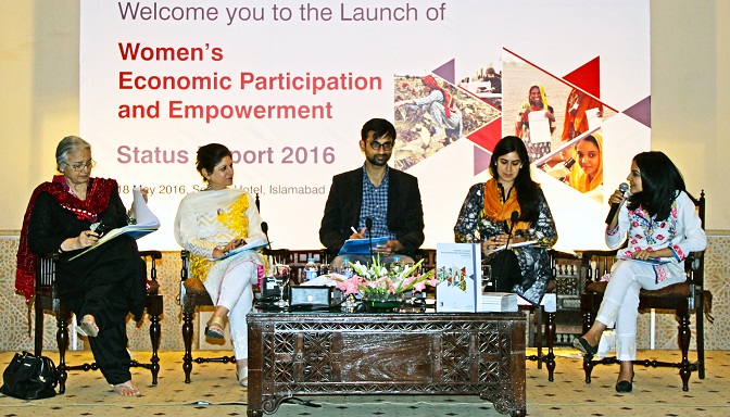 Women’s Economic Participation and Empowerment - Status Report 2016
