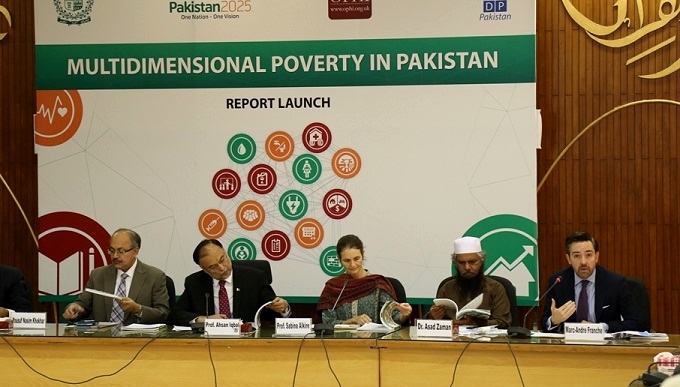 Around 39 percent of Pakistanis live in multidimensional poverty, according to Pakistan’s official Multidimensional Poverty Index (MPI)