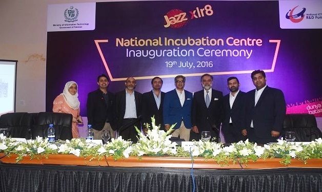 Jazz launches National Incubation Center in Islamabad