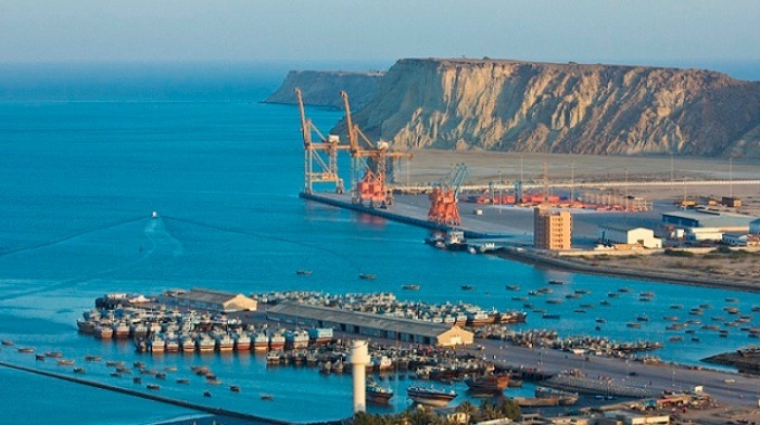 Deep Sea Port at Gwadar