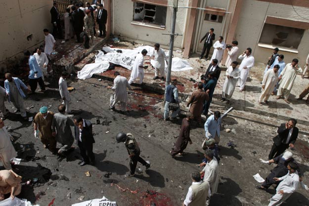 53 killed in blast at Quetta’s Civil Hospital