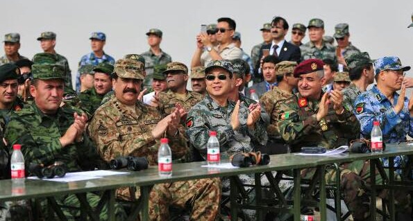Top defence commanders of Pakistan, China, Afghanistan and Tajikistan meet in Urumqi, China