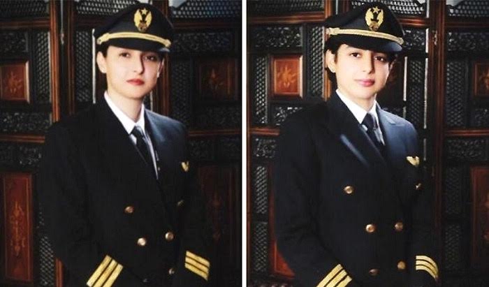 Pakistani pilot sisters make history by co-flying Boeing 777