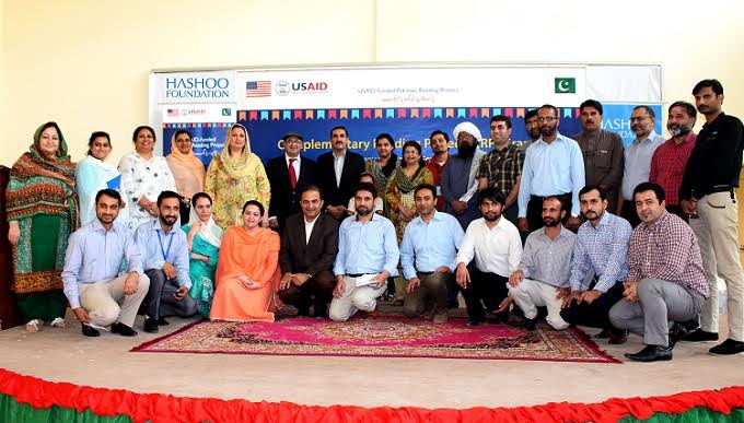 Pakistan Reading Project cultivates a Love of reading in Students