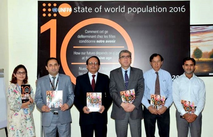 UNFPA annual State of the World Population Report 2016