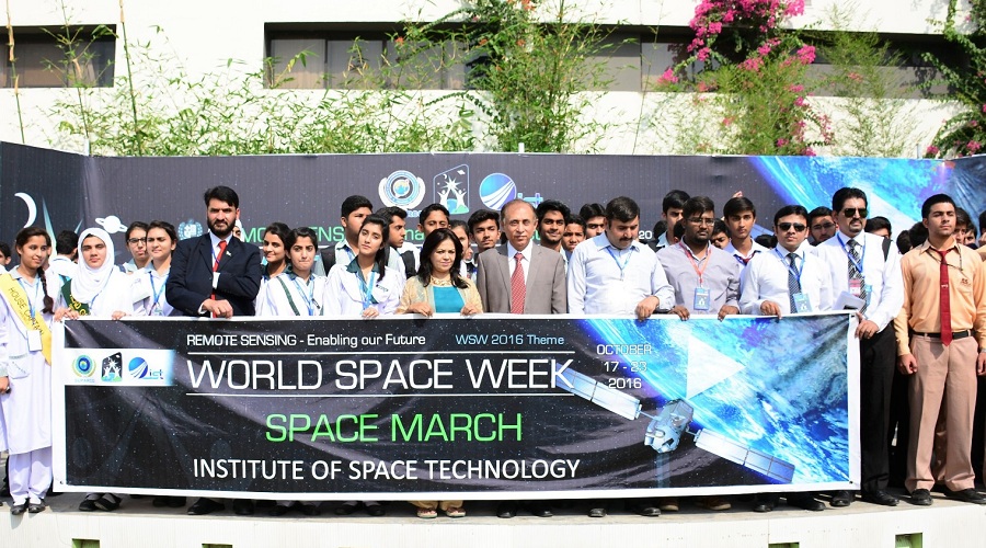 World Space Week 2016 Pakistan