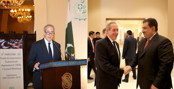 U.S. reaffirms commitment to Trade and Investment with Pakistan