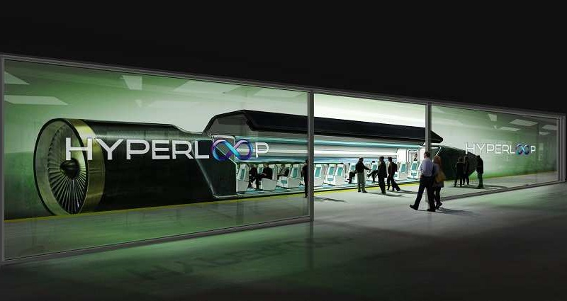 Futuristic Hyperloop train can travel from Dubai to Abu Dhabi at 500mph