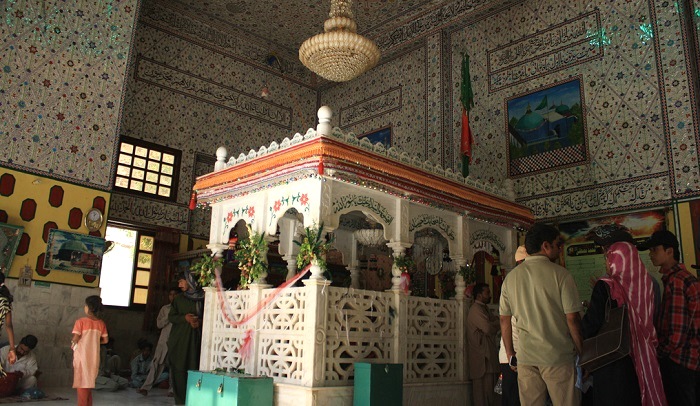 Shah Noorani shrine, Hub, Balochistan