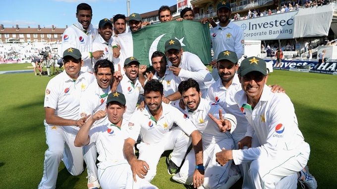 Pakistan secures 1st position in Test Cricket
