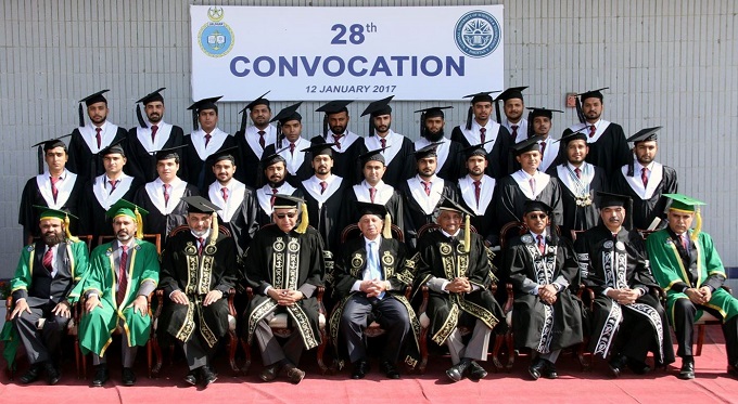 Pakistan Navy Engineering College holds 28th convocation