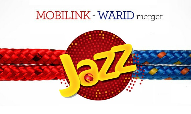 Mobilink and Warid become Jazz after merger