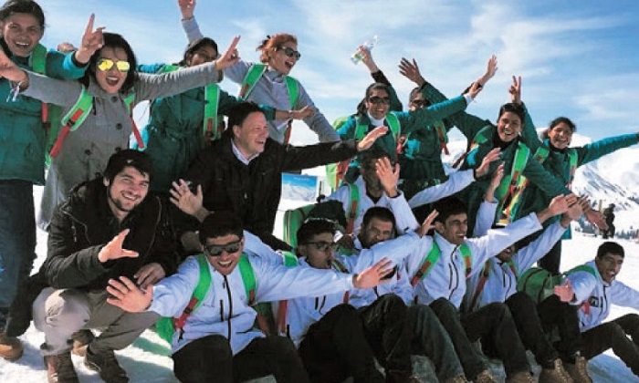 Pakistani athletes win 16 medals at Special Olympics World Winter Games