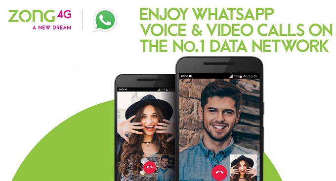 Zong partners with WhatsApp to launch affordable data bundle