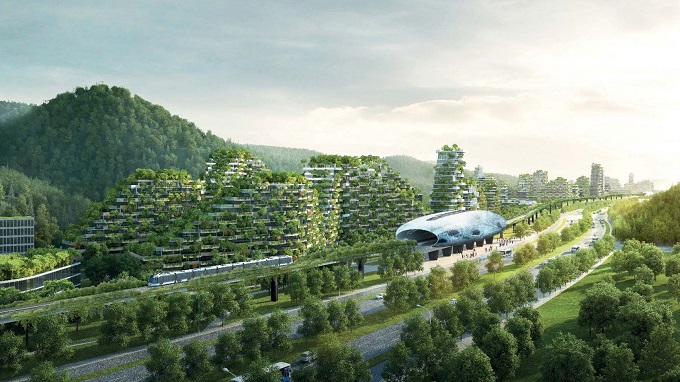 China plans to construct a forest city to combat air pollution