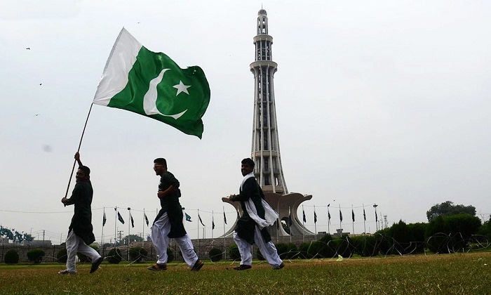 Pakistan Independence Day celebration