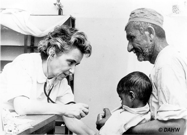 Pakistan's 'Mother Teresa' Dr Ruth Pfau