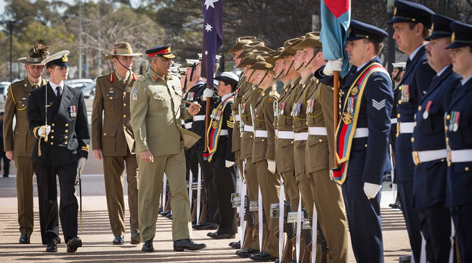 Gen Bajwa highlights regional security in Australian visit