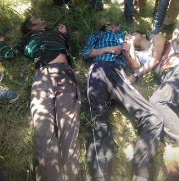 Kashmiri youths killed by Indian forces