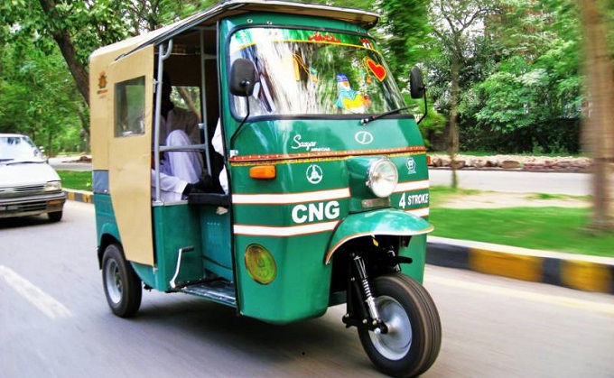 rikshaw pakistan