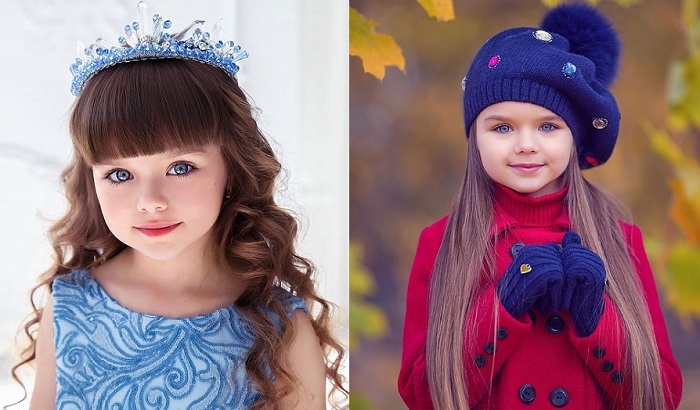 Meet the 6-year-old named as the ‘most beautiful girl in the world’