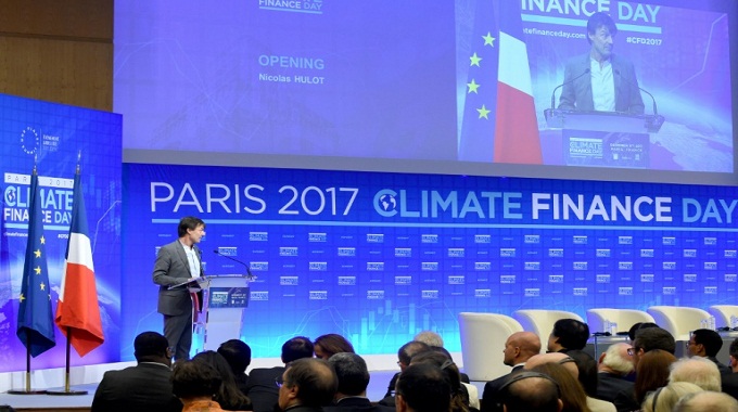 World leaders in Paris seek cash for climate crunch