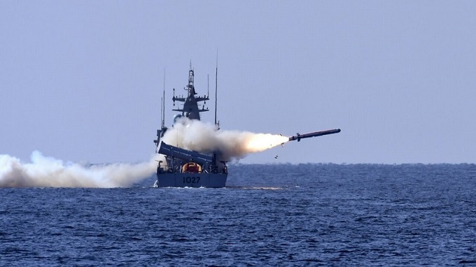 Pakistan Navy successfully tests Harbah Naval Cruise Missile