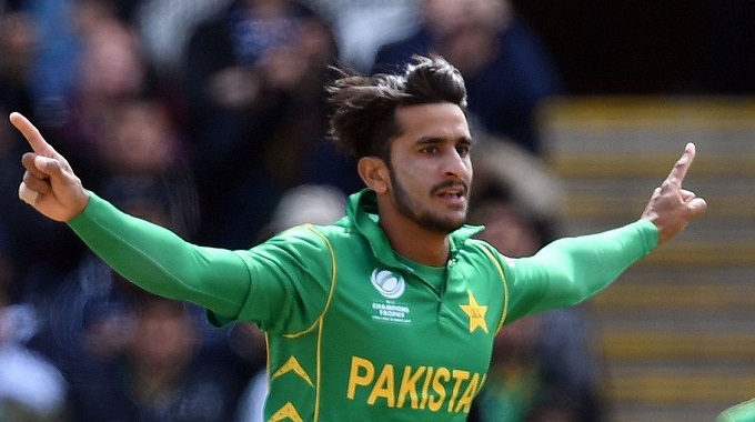 Hassan Ali crowned 'Emerging Player of the Year' in ICC Awards 2017