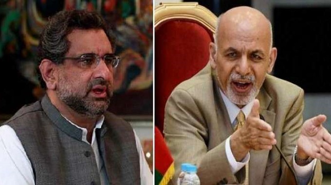 Afghan President refuses condolence call from PM Khaqan Abbasi