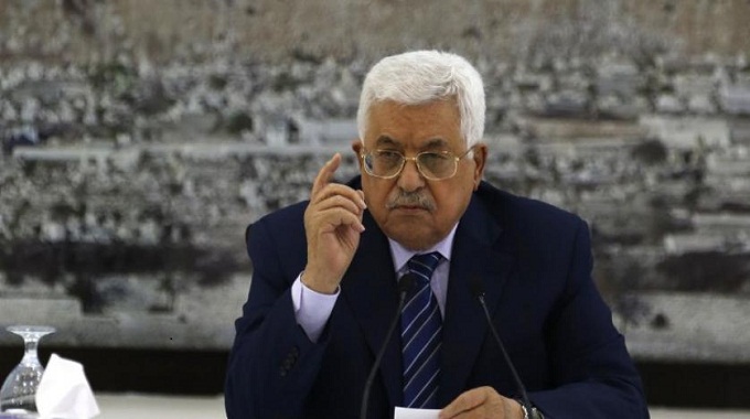 Mahmood Abbas to ask EU to recognise Palestinian state: Minister