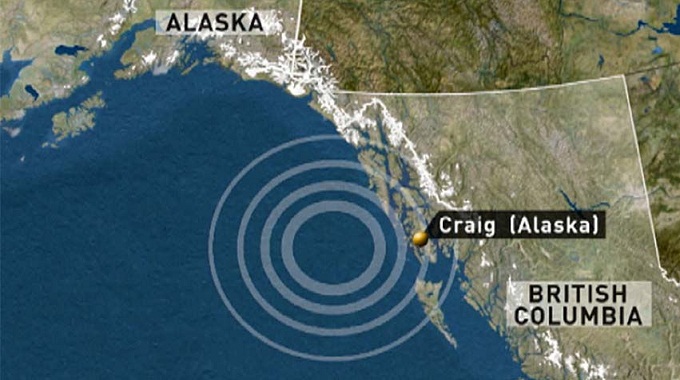 Tsunami warning lifted after large earthquake strikes off Alaska