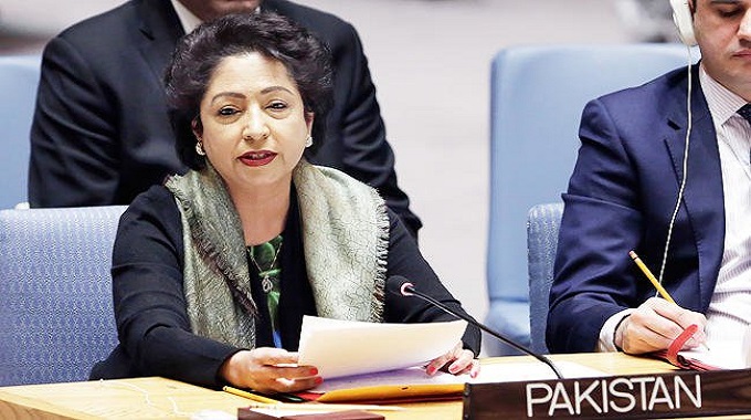 Pakistan and US clash at UN over Afghanistan