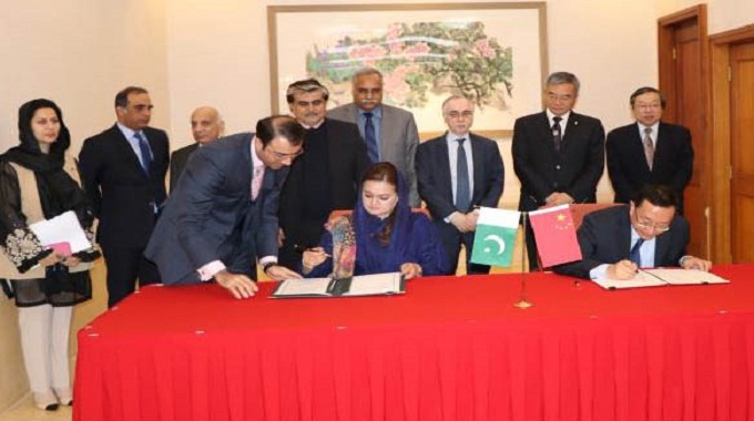 Pakistan, China sign executive programme of cultural agreement
